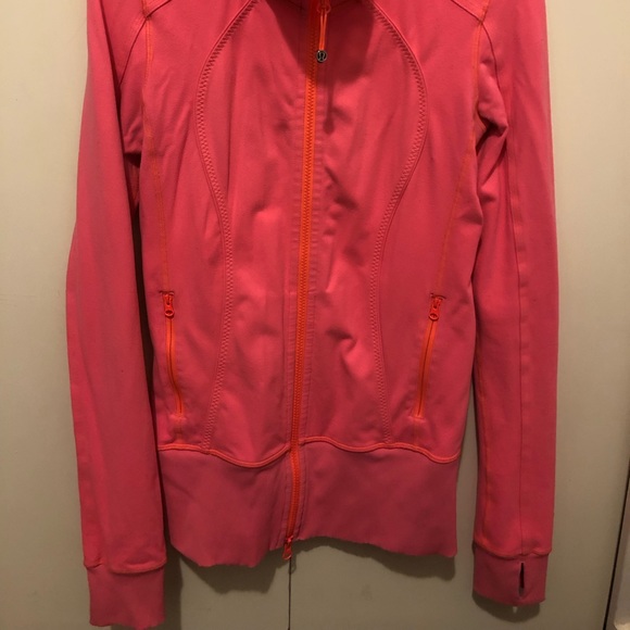 Lululemon Zip Up Jacket - Size 4 - Picture 3 of 3